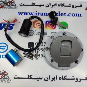 ست ( سری ) سوئيچ كامل موتور سيكلت هندا CDI درب باک بزرگ پالسی