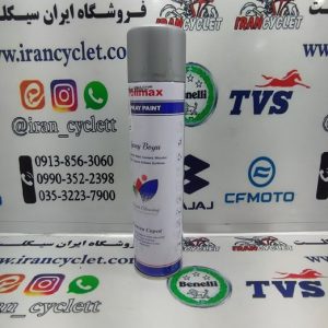 اسپری رنگ انجین نقره ای معمولی