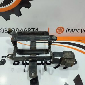 جا باطری فلزی موتور سیکلت هیرو 150 اصلی استوک سالم