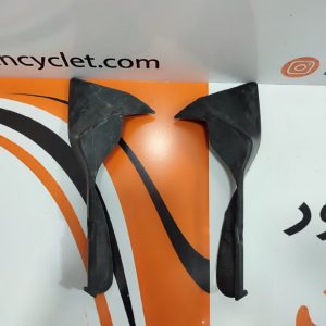 گارنیش چپ و راست موتور سیکلت هیرو 150 اصلی استوک سالم (مطابق عکس)