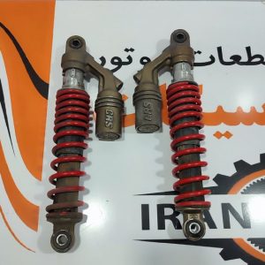 کمک عقب کامل موتور سیکلت هیرو 150 اصلی استوک سالم