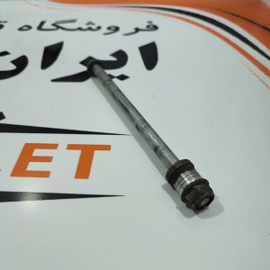 میل چرخ جلو کامل موتور سیکلت هیرو 150 اصلی استوک سالم