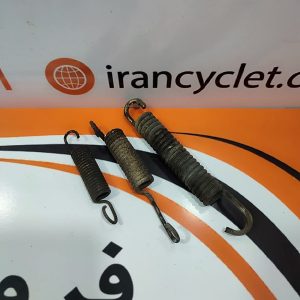 فنر جک بغل و وسط و پدال ترمز موتور سیکلت هیرو 150 اصلی استوک سالم