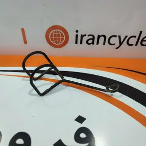 بست نگهدارنده سیم کلاچ و ترمز موتور سیکلت هیرو 150 اصلی استوک سالم