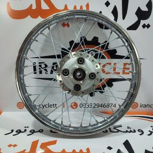 چرخ عقب کامل 300/17 موتور سیکلت هندا معمولی