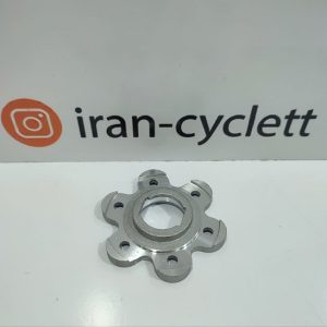 آلومینیوم روی چهار شاخ کلاچ موتور سیکلت هندا 6 پیچ