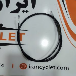 سیم قفل زین موتور سیکلت طرح کلیک
