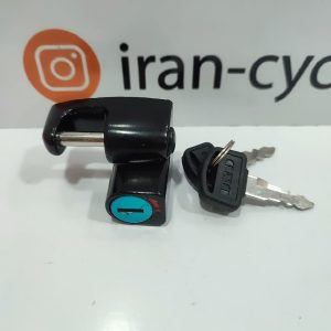 قفل کلاه ایمنی انواع موتور سیکلت