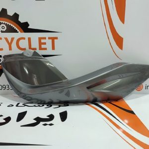 کاور کنار باک موتور سیکلت CF150 نوکمدادی براق اصلی چپ (خط و خش دار)
