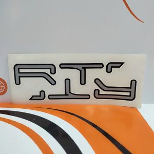 برچسب استیکر RTR روی بال باک موتور سیکلت آپاچی قدیم (چپ و راست)