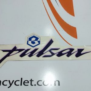 برچسب استیکر پولسار بنفش کد 1 (مطابق عکس)