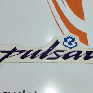 برچسب استیکر پولسار بنفش کد 2 (مطابق عکس)