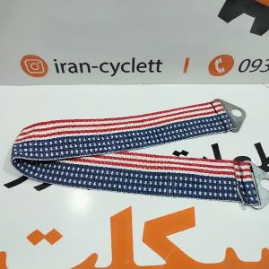 کمربند زین (ترک چرخ) انواع موتور سیکلت قلاب دار پرچم آمریکا