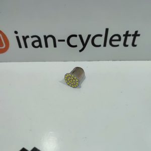 لامپ خطر انواع موتور سیکلت LED ال ای دی سفید چشمک زن