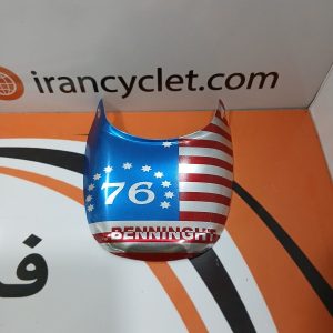 دمبی عقب موتور سیکلت هندا طرح دار 76 (کد18)