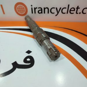 شافت چرخ دنده زنجیر جلو موتور سیکلت هندا 125