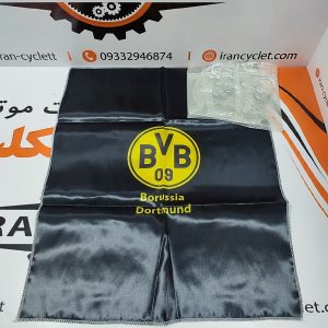 پرچم و پلاستیک مشمای زین موتور سیکلت هندا BVB مشکی