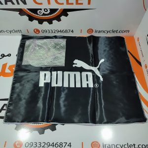 پرچم و پلاستیک مشمای زین موتور سیکلت هندا پوما مشکی