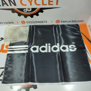 پرچم و پلاستیک مشمای زین موتور سیکلت هندا آدیداس مشکی