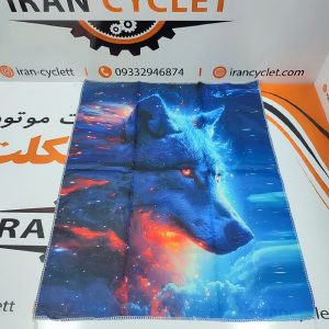 پرچم و پلاستیک مشمای زین موتور سیکلت هندا کد2