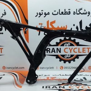 تنه شاسی انواع موتور سیکلت هندا رنگ شده