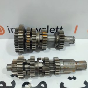 گیربکس موتور سیکلت هندا تکنو (5 دنده و 4 دنده معلوم نیست) (دست)