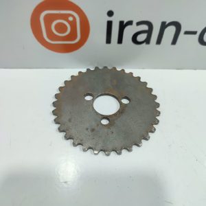 دنده زنجیر تایم انواع موتور سیکلت 3 سوراخ 32 دندانه