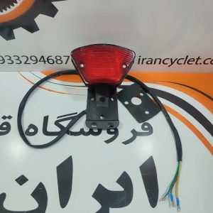 خطر عقب کامل انواع موتور سیکلت تریل و مینی تریل با سیم (مطابق عکس)