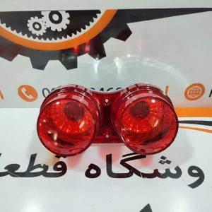خطر عقب کامل موتور سیکلت HG 125 (اصلی HAOJINMOTOR)