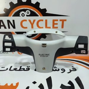 کاور (فلاپ) کیلومتر طرح ویو / بی کلاچ 125 (مشکی نقره ای مات) (اصلی سابین)