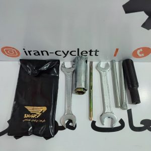 کیف آچار کامل موتور سیکلت کد2 (مطابق عکس)