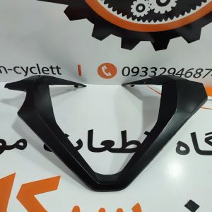 زه هفتی دور کیلومتر موتور سیکلت طرح کلیک مشکی مات خط و خشدار سالم