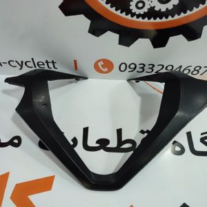 زه هفتی دور کیلومتر موتور سیکلت طرح کلیک مشکی مات استوک