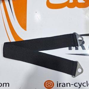 کمربند زین (تک چرخ) انواع موتور سیکلت قلاب دار مشکی