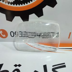 شیشه طلق چراغ جلو موتور سیکلت هندا CDI مشجر طرح اصلی
