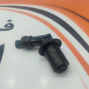 سر شمع فلزی موتور سیکلت هندا انژوکتر بلند مشکی خارجی