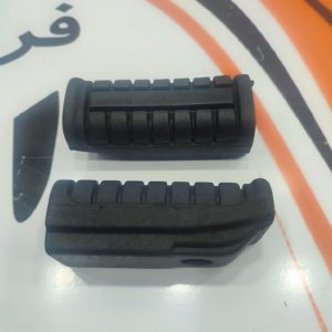 لاستیک رکاب (جاپایی) جلو موتور سیکلت پالس 180 اعلا درجه 1