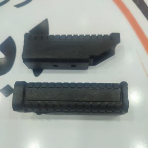 لاستیک رکاب (جاپایی) عقب موتور سیکلت پالس 180 اعلا درجه 1