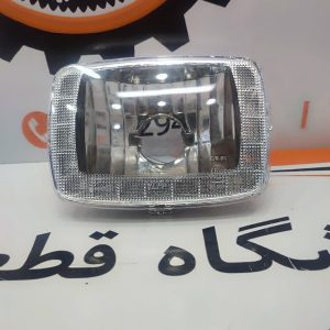 بلوری تکی چراغ جلو هندا 200 (لامپ بزرگ) دور ال ای دی ایرانی پلاستیکی