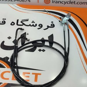 سیم گاز کامل موتور سیکلت آیروکس و NVX دو رشته