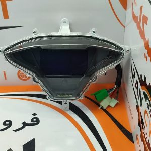 کیلومتر کامل موتور سیکلت آیروکس و NVX اتاق جدید