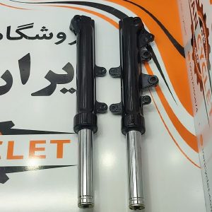 کمک جلو کامل موتور سیکلت آیروکس و NVX جدید نیوفیس قطر 30