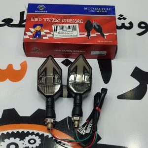 راهنما LED ال ای دی جفتی انواع موتور سیکلت (ZXD23)