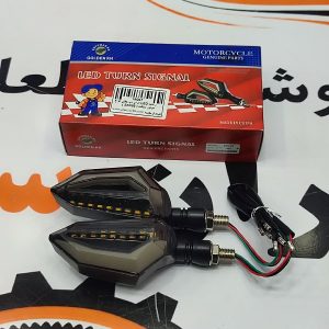 راهنما LED ال ای دی جفتی انواع موتور سیکلت (ZXD05)