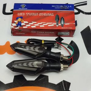 راهنما LED ال ای دی جفتی انواع موتور سیکلت (ZXD116)