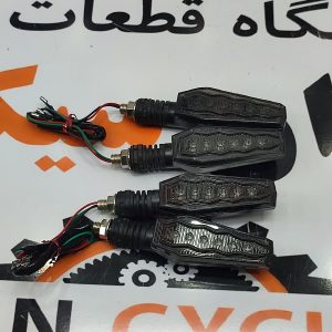 ست راهنما LED ال ای دی خطی انواع موتور سیکلت کد 2 (مطابق عکس)