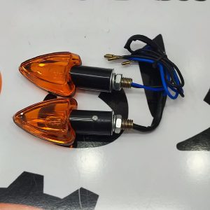 راهنما LED ال ای دی جفتی انواع موتور سیکلت کد 1 (مطابق عکس)
