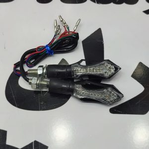 راهنما LED ال ای دی جفتی انواع موتور سیکلت کد 3 (مطابق عکس)