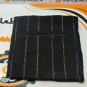 خورجین کوچک نخی موتور سیکلت قهوه ای