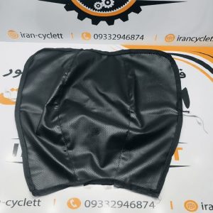 روکش باک کامل چرمی موتور سیکلت هندا مشکی (بدون جای درب باک)